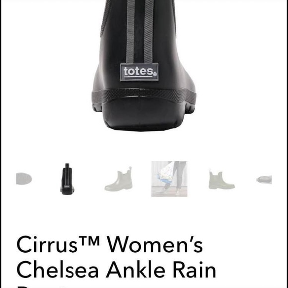 Totes rain boots - Picture 1 of 2